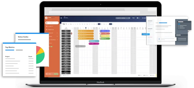 Booking management app