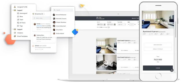 Online booking system for your webpage