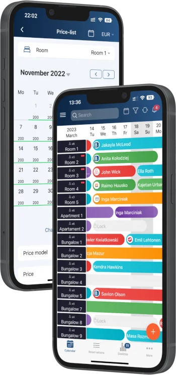 Mobile App mobile-calendar