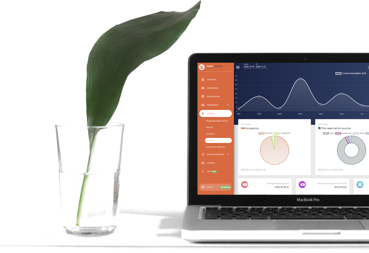 Macbook mobile-calendar app