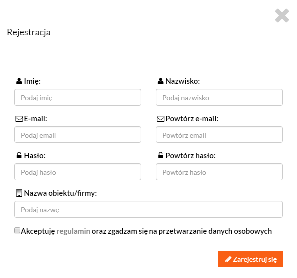 Rejestracja